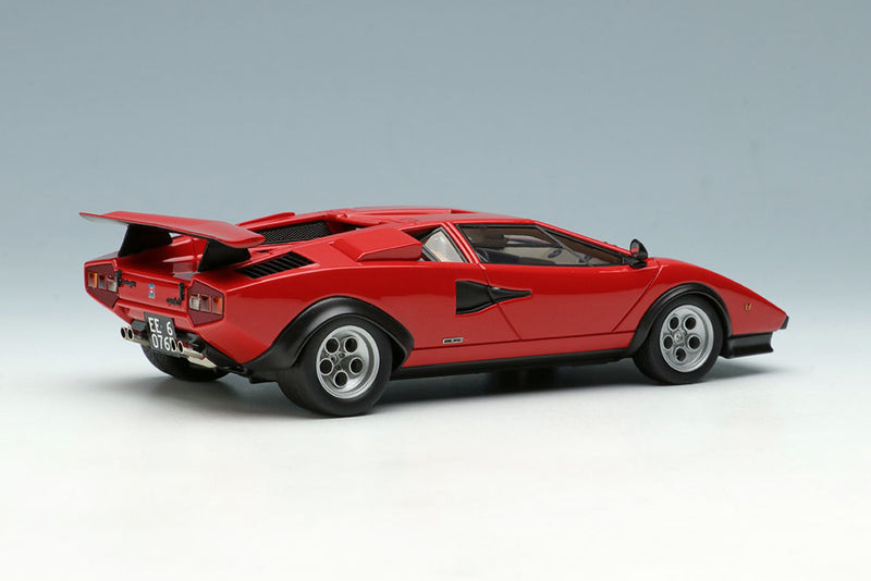 Chargez l&#39;image dans la visionneuse de la galerie, Précommande EIDOLON EM439A Lamborghini Countach LP400/500 Walter Wolf Ch.1120148 1975 Rouge
