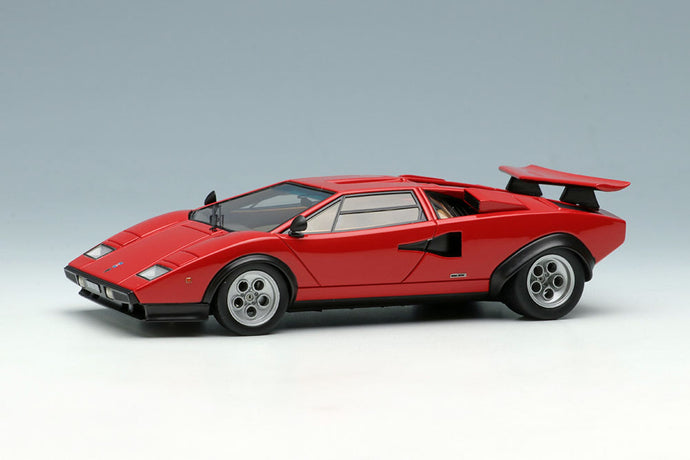 Précommande EIDOLON EM439A Lamborghini Countach LP400/500 Walter Wolf Ch.1120148 1975 Rouge