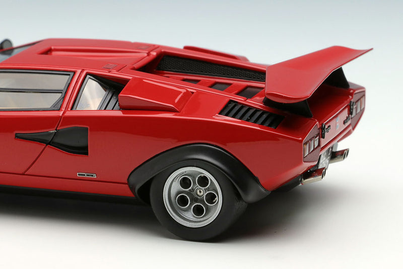 Laden Sie das Bild in Galerie -Viewer, Pre-Order EIDOLON EM439A Lamborghini Countach LP400/500 Walter Wolf  Ch.1120148 1975 Red
