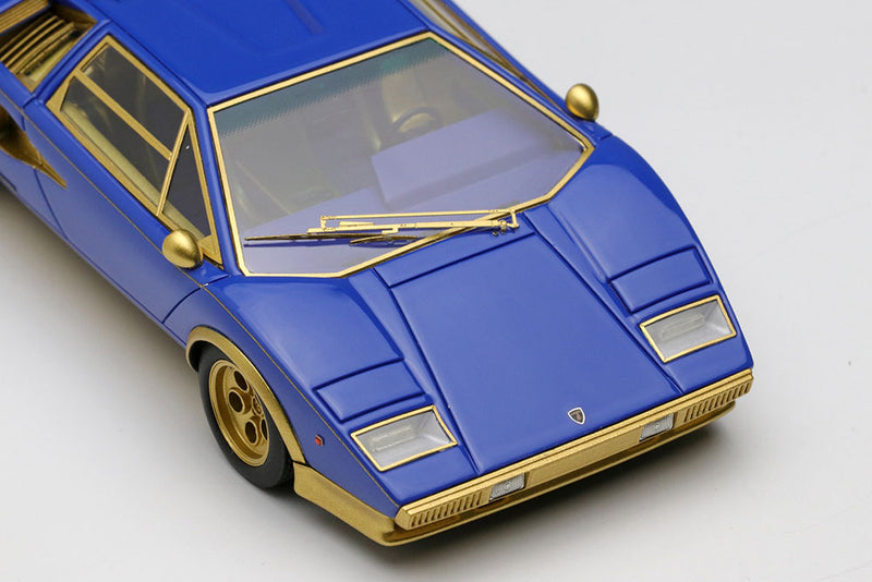 Carica immagine in Galleria Viewer, Pre-Order EIDOLON EM442A Lamborghini Countach LP400 Speciale Ch.1120222 Port au Prince Haiti 1976
