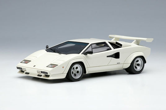 EIDOLON EM446A Lamborghini Countach LP5000S with Wing 1982 White