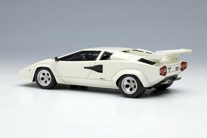 Carica immagine in Galleria Viewer, EIDOLON EM446A Lamborghini Countach LP5000S with Wing 1982 White
