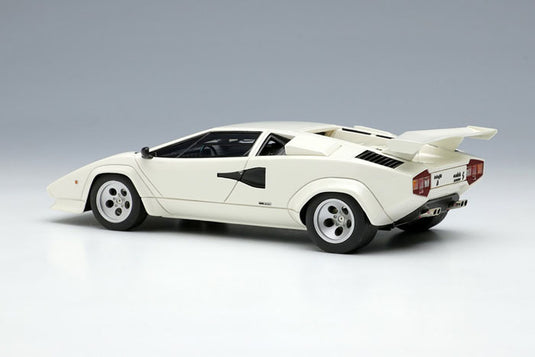 EIDOLON EM446A Lamborghini Countach LP5000S with Wing 1982 White