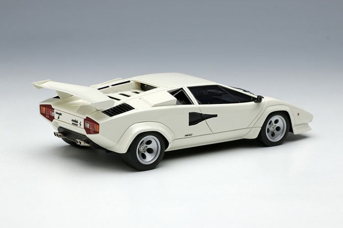 Carica immagine in Galleria Viewer, EIDOLON EM446A Lamborghini Countach LP5000S with Wing 1982 White
