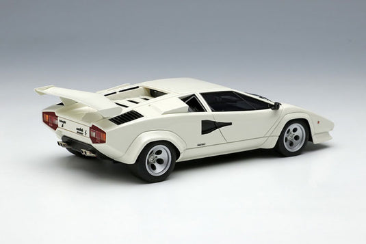 EIDOLON EM446A Lamborghini Countach LP5000S with Wing 1982 White