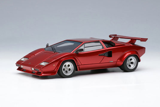 EIDOLON EM446G Lamborghini Countach LP5000S with Wing 1982 Candy Red