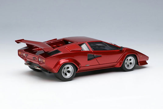 EIDOLON EM446G Lamborghini Countach LP5000S with Wing 1982 Candy Red