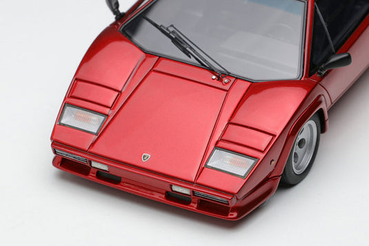 EIDOLON EM446G Lamborghini Countach LP5000S with Wing 1982 Candy Red