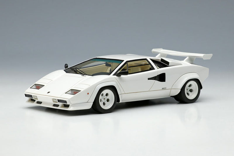 Carica immagine in Galleria Viewer, EIDOLON EM446H Lamborghini Countach LP5000S with Wing 1982 Pearl White
