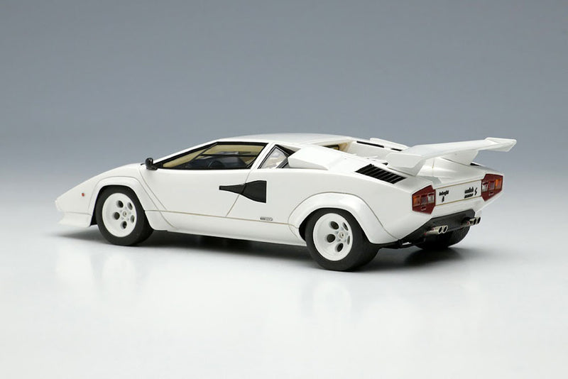 Carica immagine in Galleria Viewer, EIDOLON EM446H Lamborghini Countach LP5000S with Wing 1982 Pearl White
