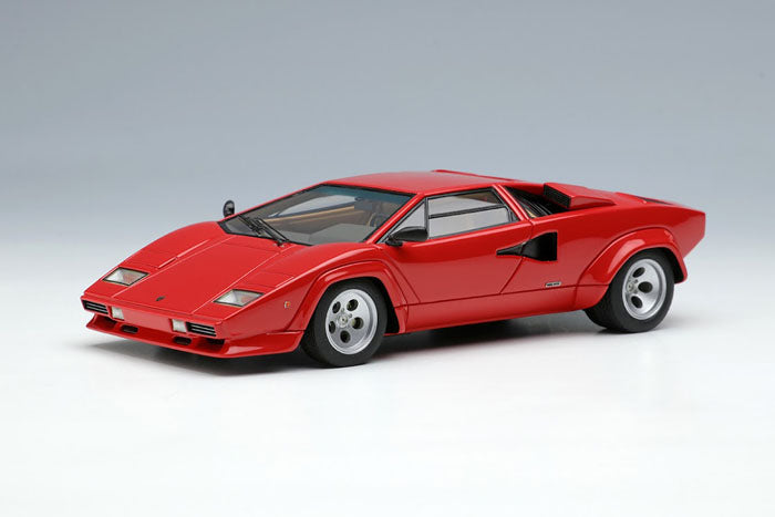 Chargez l&#39;image dans la visionneuse de la galerie, EIDOLON EM447A Lamborghini Countach LP5000 QV 1985 Rouge
