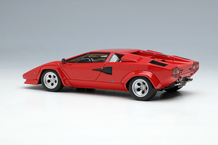 Chargez l&#39;image dans la visionneuse de la galerie, EIDOLON EM447A Lamborghini Countach LP5000 QV 1985 Rouge
