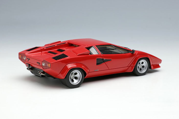 Chargez l&#39;image dans la visionneuse de la galerie, EIDOLON EM447A Lamborghini Countach LP5000 QV 1985 Rouge
