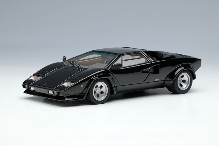 Chargez l&#39;image dans la visionneuse de la galerie, EIDOLON EM447C Lamborghini Countach LP5000 QV 1985 Noir
