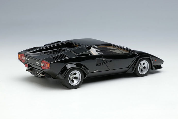 Chargez l&#39;image dans la visionneuse de la galerie, EIDOLON EM447C Lamborghini Countach LP5000 QV 1985 Noir
