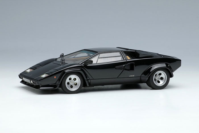 Cargue la imagen en el visor de la galería, EIDOLON EM447C Lamborghini Countach LP5000 QV 1985 Negro
