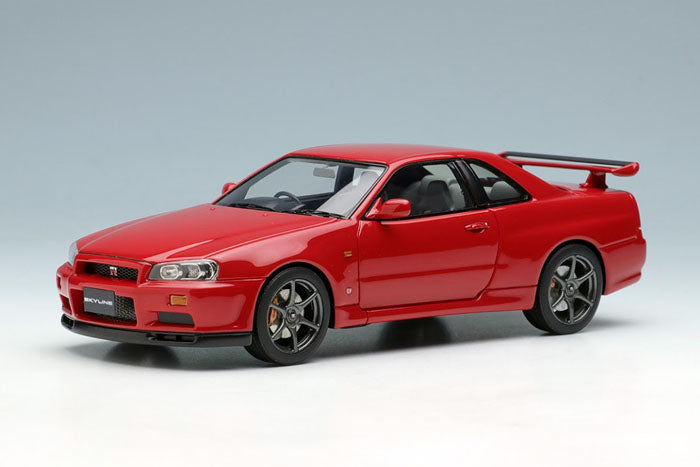 Carica immagine in Galleria Viewer, EIDOLON EM461C Nissan Skyline GT-R (BNR34) 1999 Active Red
