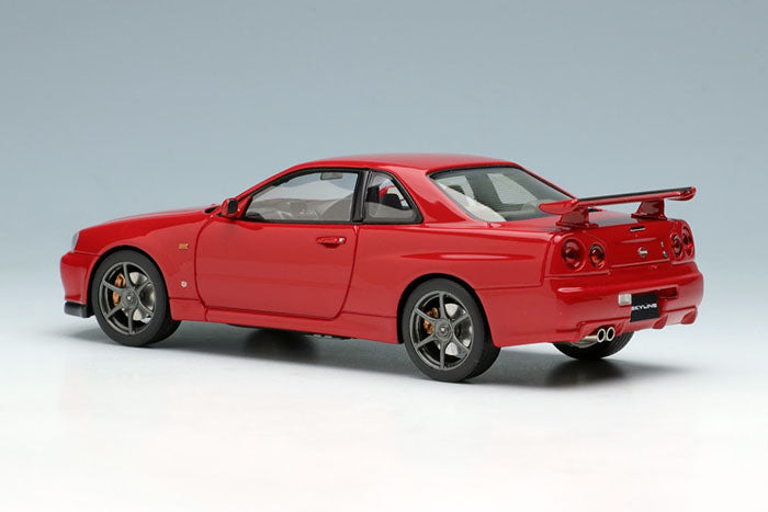 Chargez l&#39;image dans la visionneuse de la galerie, EIDOLON EM461C Nissan Skyline GT-R (BNR34) 1999 Rouge actif
