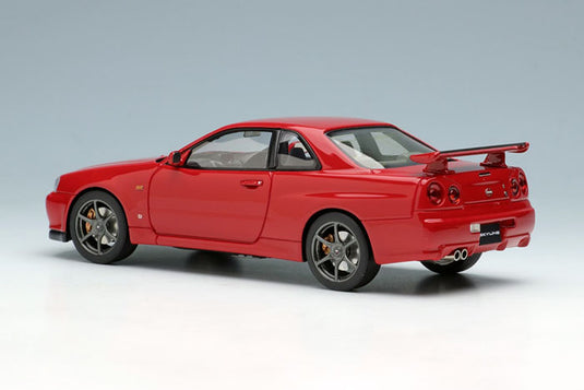 EIDOLON EM461C Nissan Skyline GT-R (BNR34) 1999 Rouge actif