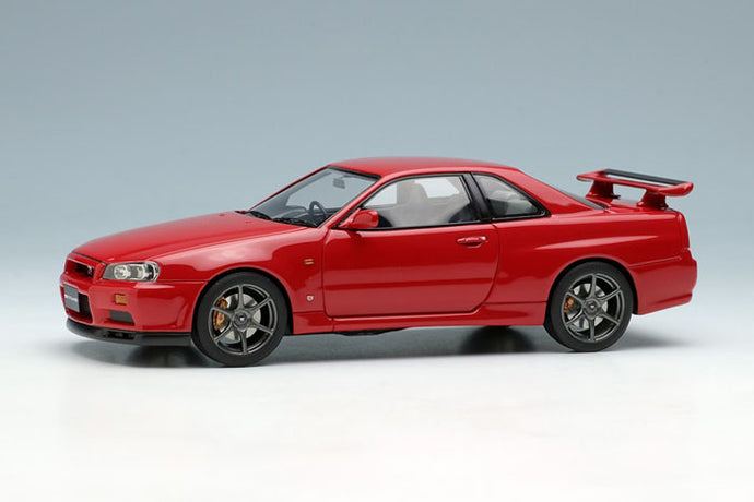 EIDOLON EM461C Nissan Skyline GT-R (BNR34) 1999 Rojo Activo