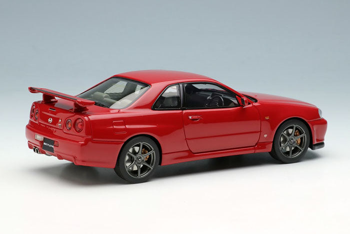 Laden Sie das Bild in Galerie -Viewer, EIDOLON EM461C Nissan Skyline GT-R (BNR34) 1999 Active Red
