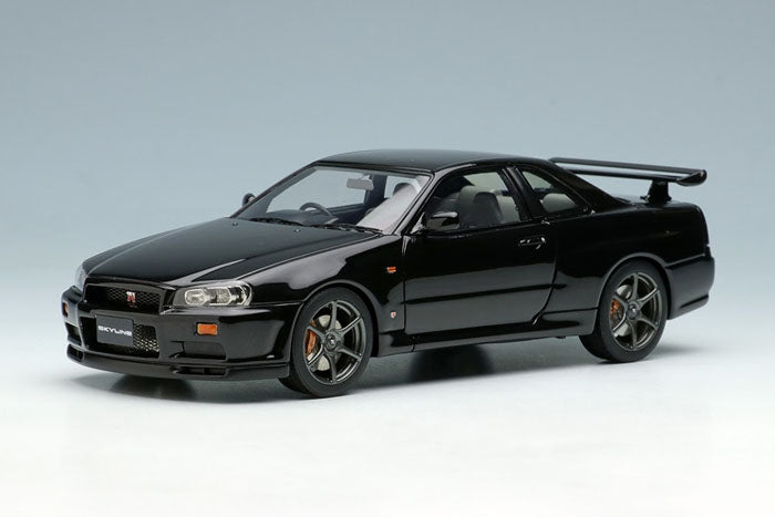 Cargue la imagen en el visor de la galería, EIDOLON EM461E Nissan Skyline GT-R (BNR34) 1999 Negro Metálico
