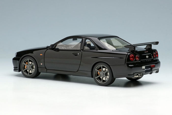 Laden Sie das Bild in Galerie -Viewer, EIDOLON EM461E Nissan Skyline GT-R (BNR34) 1999 Black Metallic
