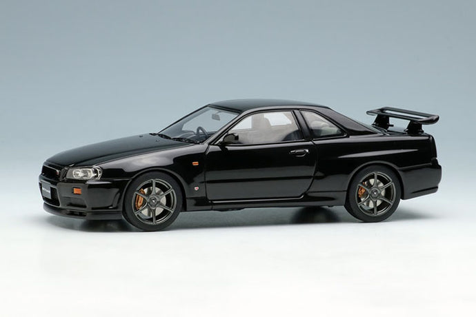 EIDOLON EM461E Nissan Skyline GT-R (BNR34) 1999 Noir Métallisé