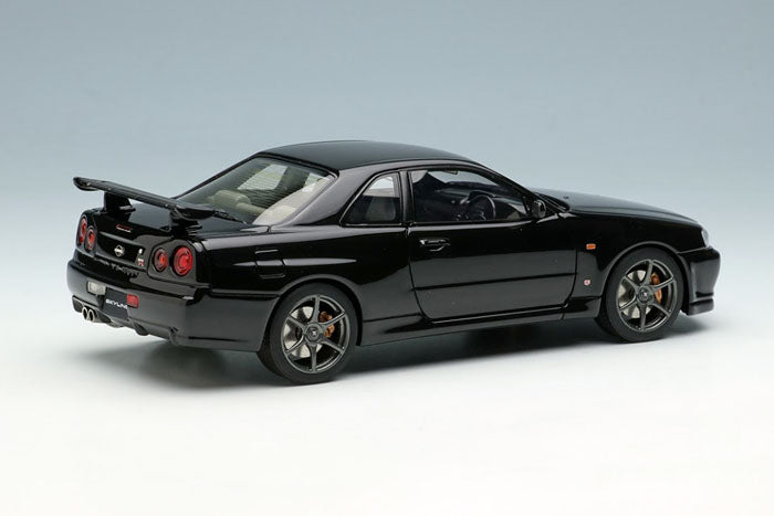 Laden Sie das Bild in Galerie -Viewer, EIDOLON EM461E Nissan Skyline GT-R (BNR34) 1999 Black Metallic
