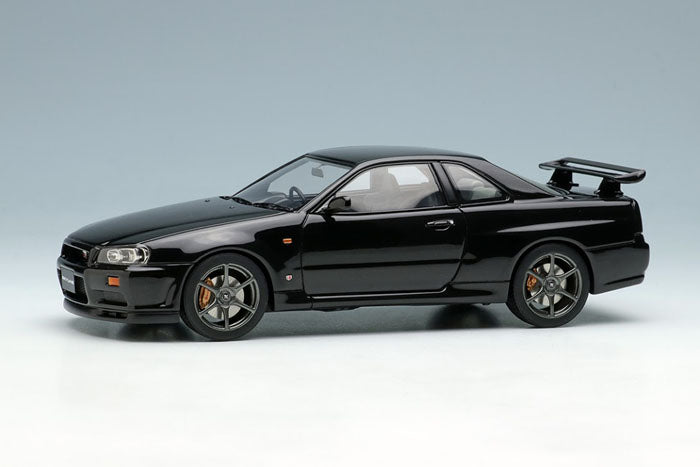 Cargue la imagen en el visor de la galería, EIDOLON EM461E Nissan Skyline GT-R (BNR34) 1999 Negro Metálico
