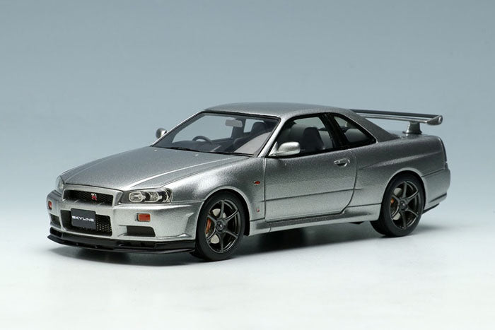 Cargue la imagen en el visor de la galería, EIDOLON EM462B Nissan Skyline GT-R (BNR34) V-Spec 1999 Sonic Plata
