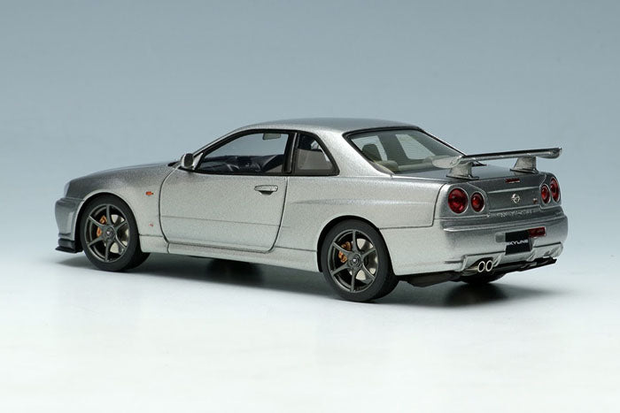 Cargue la imagen en el visor de la galería, EIDOLON EM462B Nissan Skyline GT-R (BNR34) V-Spec 1999 Sonic Plata
