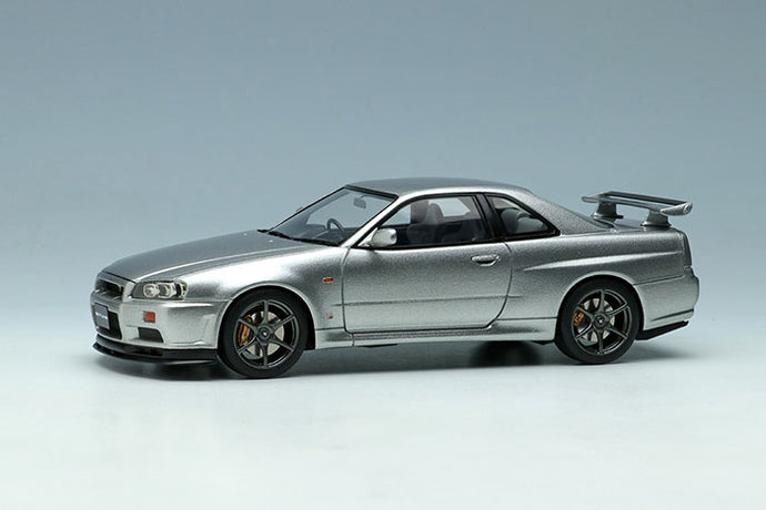 EIDOLON EM462B Nissan Skyline GT-R (BNR34) V-Spec 1999 Sonic Plata