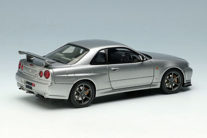 Carica immagine in Galleria Viewer, EIDOLON EM462B Nissan Skyline GT-R (BNR34) V-Spec 1999 Sonic Silver
