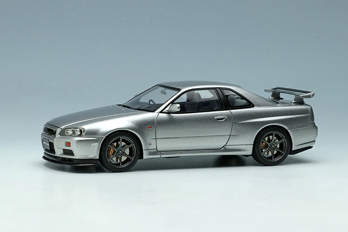 Carica immagine in Galleria Viewer, EIDOLON EM462B Nissan Skyline GT-R (BNR34) V-Spec 1999 Sonic Silver
