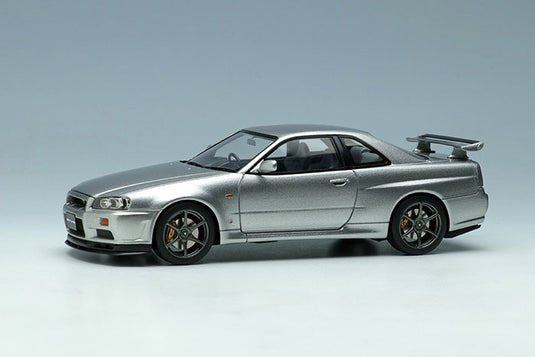 EIDOLON EM462B Nissan Skyline GT-R (BNR34) V-Spec 1999 Argent sonique