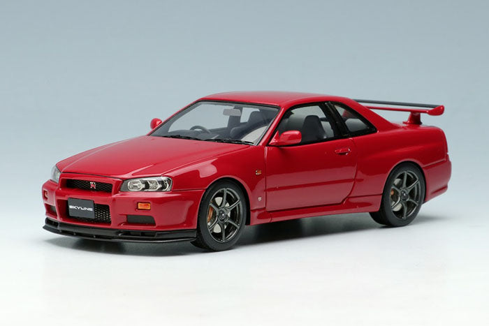 Chargez l&#39;image dans la visionneuse de la galerie, EIDOLON EM462C Nissan Skyline GT-R (BNR34) V-Spec 1999 Rouge actif
