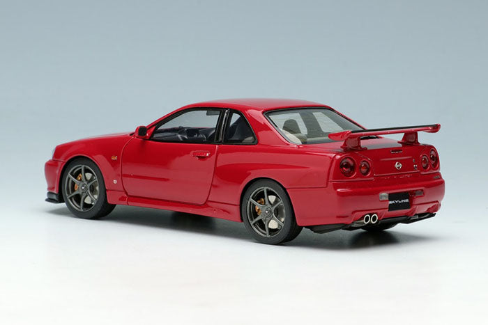 Chargez l&#39;image dans la visionneuse de la galerie, EIDOLON EM462C Nissan Skyline GT-R (BNR34) V-Spec 1999 Rouge actif
