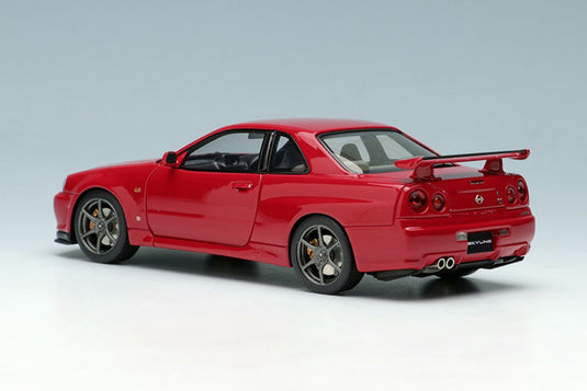 EIDOLON EM462C Nissan Skyline GT-R (BNR34) V-Spec 1999 Rojo Activo