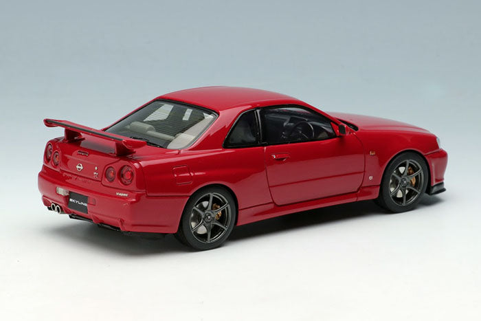 Chargez l&#39;image dans la visionneuse de la galerie, EIDOLON EM462C Nissan Skyline GT-R (BNR34) V-Spec 1999 Rouge actif
