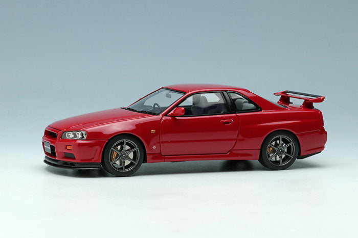 Chargez l&#39;image dans la visionneuse de la galerie, EIDOLON EM462C Nissan Skyline GT-R (BNR34) V-Spec 1999 Rouge actif
