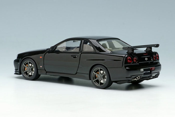 Cargue la imagen en el visor de la galería, EIDOLON EM462E Nissan Skyline GT-R (BNR34) V-Spec 1999 Negro Perla
