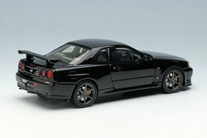 Chargez l&#39;image dans la visionneuse de la galerie, EIDOLON EM462E Nissan Skyline GT-R (BNR34) V-Spec 1999 Noir Perle
