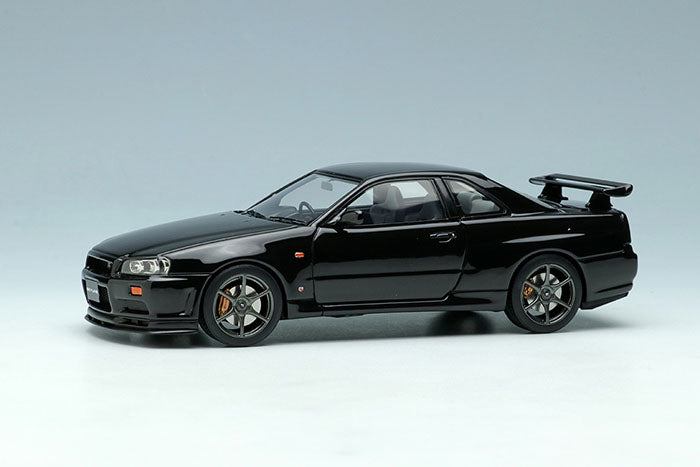 Cargue la imagen en el visor de la galería, EIDOLON EM462E Nissan Skyline GT-R (BNR34) V-Spec 1999 Negro Perla
