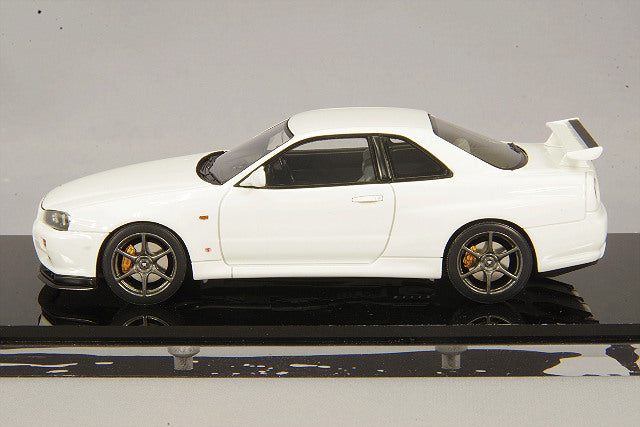 Laden Sie das Bild in Galerie -Viewer, EIDOLON 1/43 Nissan Skyline GT-R BNR34 V-SPEC 1999 White
