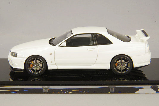 EIDOLON 1/43 Nissan Skyline GT-R BNR34 V-SPEC 1999 White