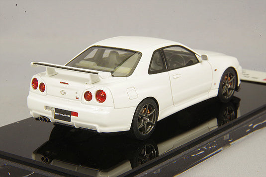 EIDOLON 1/43 Nissan Skyline GT-R BNR34 V-SPEC 1999 White