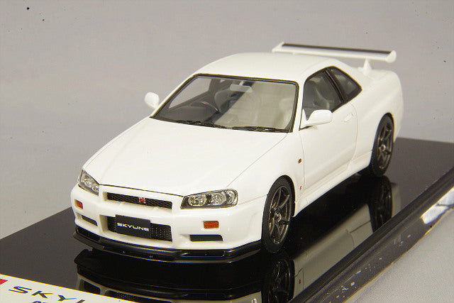 EIDOLON 1/43 Nissan Skyline GT-R BNR34 V-SPEC 1999 White