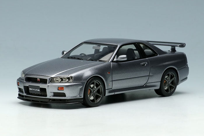 Cargue la imagen en el visor de la galería, EIDOLON EM462G Nissan Skyline GT-R (BNR34) V-Spec 1999 Atleta Plata
