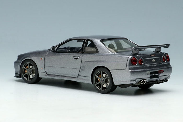 Laden Sie das Bild in Galerie -Viewer, EIDOLON EM462G Nissan Skyline GT-R (BNR34) V-Spec 1999 Athlete Silver
